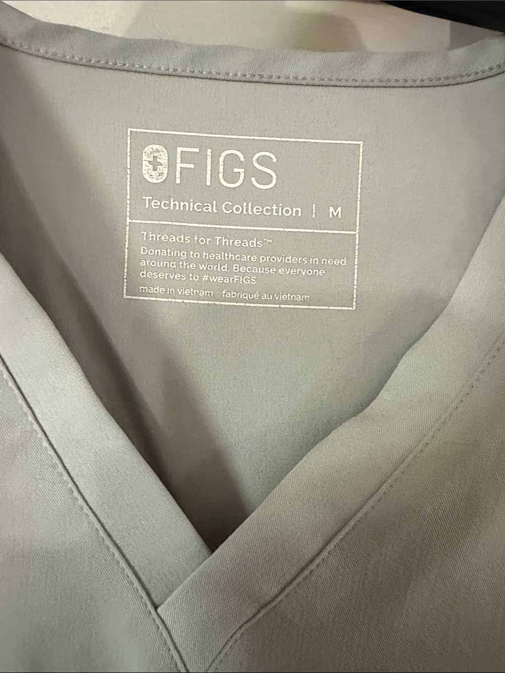 Figs SILVER ARROWS Scrub Set - Picture 4 of 9